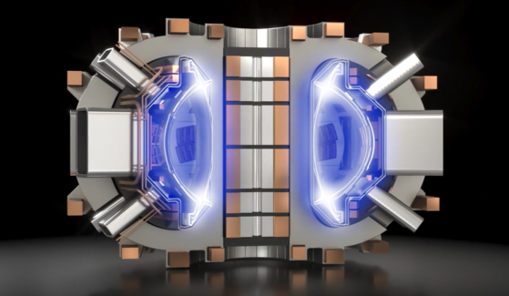 커먼웰스 퓨전 시스템즈(Commonwealth Fusion Systems)가 MIT와 함께 만들 핵융합 발전 장치 SPARC. [사진 MIT]