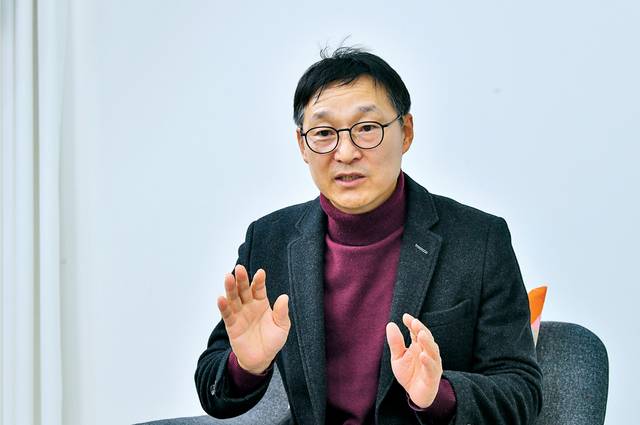 최근 서울 여의도 국민일보에서 만난 김상목 성경현장연구소장. 20여년 동안 성지순례를 안내해 온 김 소장은 "성지순례의 목적을 분명히 세우고 출발 전 충분한 사전 학습이 중요하다"고 조언했다. 신석현 포토그래퍼