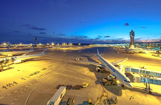 인천국제공항 전경 <자료=인천공항공사>