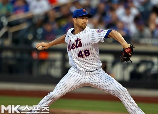 디그롬이 텍사스로 향한다. 사진= MK스포츠 DB