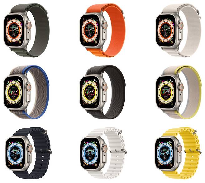 애플워치 울트라 시리즈 /애플 제공