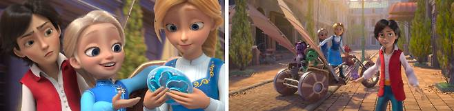 외화 '눈의 여왕 5: 스노우 프린세스와 미러랜드의 비밀' 보도스틸. ㈜퍼스트런 제공