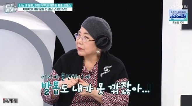 TV조선 '퍼펙트 라이프' 방송 화면 캡처