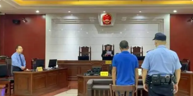 중국에서 본인 소유의 산림을 벌목했다는 이유로 징역형을 선고받은 남성의 사건이 과도한 형벌이라는 논란을 불러일으켰다. 출처 웨이보