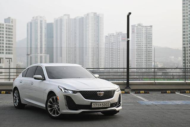 캐딜락 CT5 프리미엄 럭셔리 시승기