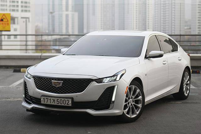 캐딜락 CT5 프리미엄 럭셔리 시승기