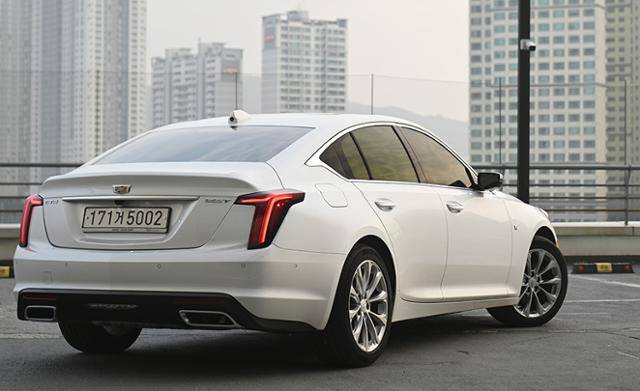 캐딜락 CT5 프리미엄 럭셔리 시승기