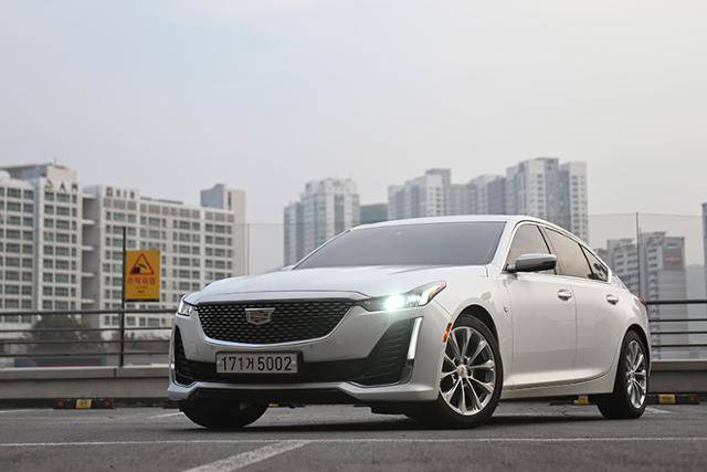 캐딜락 CT5 프리미엄 럭셔리 시승기