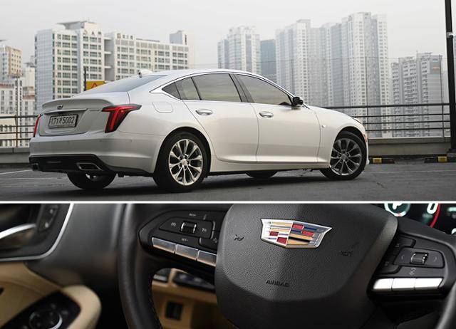 캐딜락 CT5 프리미엄 럭셔리 시승기