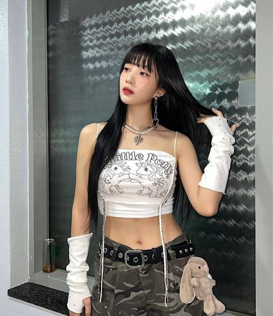 조이 근황 사진.