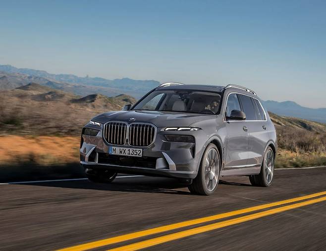 BMW 뉴 X7.