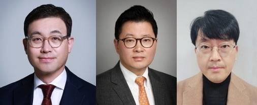 윤장호 신임 부사장 / 최영선 신임 전무 / 김철규 신인 전무