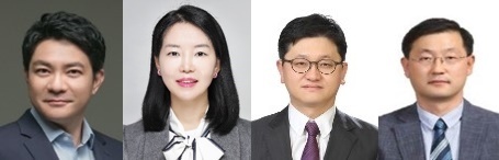 (왼쪽부터)강성수,김은영,임재환,김장현 삼성SDS 부사장 승진자 *재판매 및 DB 금지
