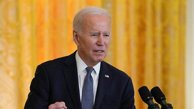 조 바이든 미국 대통령 (사진=AP, 연합뉴스)