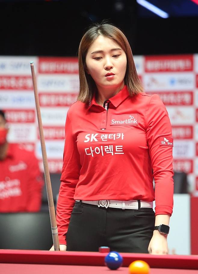 강지은. 사진=PBA 제공