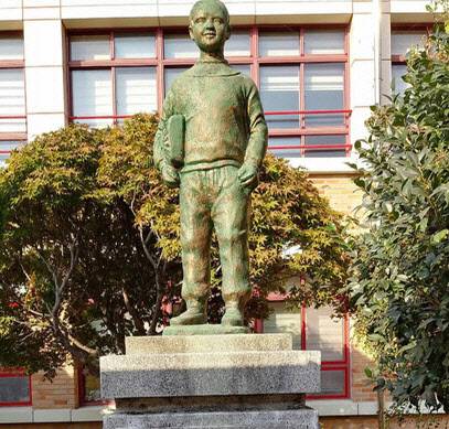 한 초등학교에 세워진 이승복군 동상(사진=연합뉴스)