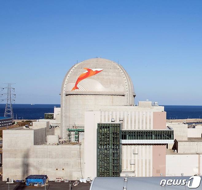 한국수력원자력(주) 신한울 1호기(APR1400·경북 울진)가 이달 7일 상업운전을 시작으로 본격 전력 생산을 시작했다.2022.12.7/뉴스1 ⓒ News1 최창호 기자