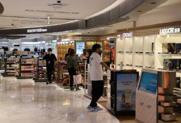 면세점 모습. (사진=연합뉴스)