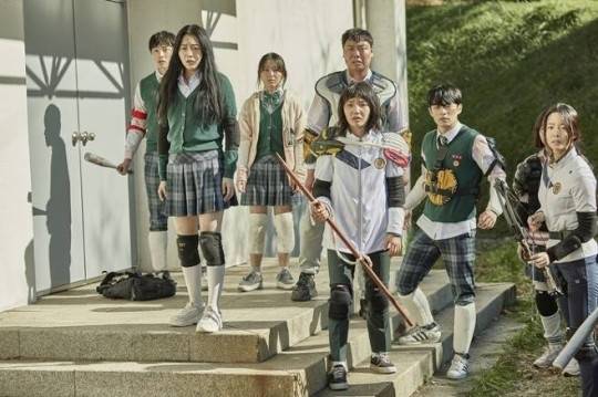 ‘지금 우리 학교는’ 스틸컷. 제공| 넷플릭스
