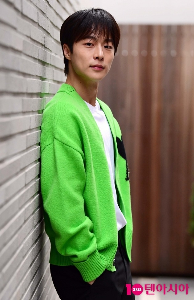 Actor Bae In-hyuk.  / Photo = Reporter Jo Joon-won wizard333@