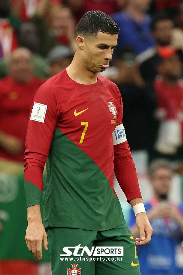포르투갈 축구대표팀 공격수 크리스티아누 호날두. 사진|뉴시스