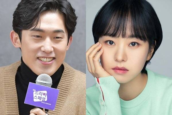 배우 민진웅과 노수산나 커플의 결별 소식이 전해졌다. /사진= KBS, 미스틱스토리 제공