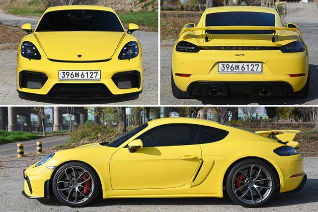 포르쉐 718 카이맨 GT4