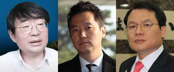 신혜식, 김세의, 강신업