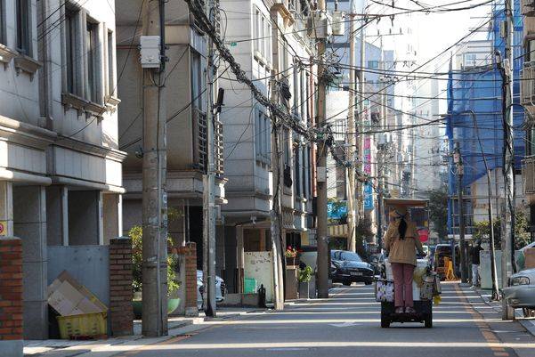 지난달 19일 서울 송파구 빌라와 다세대 주택 밀집 지역./연합뉴스