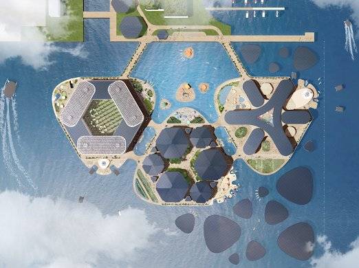 부산 '해상도시' 이미지. 연합뉴스