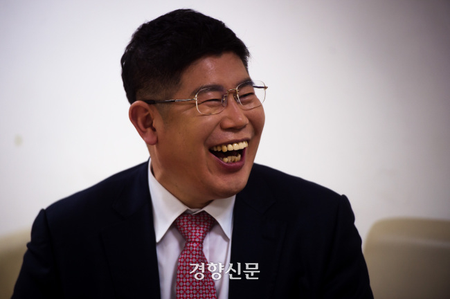 김경진 전 의원. 경향신문 자료사진