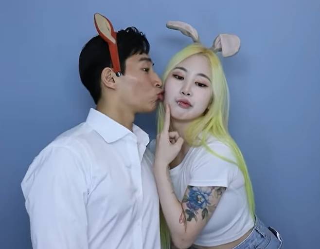 ▲ 구민철(왼쪽), 제이미. 출처| 제이미 인스타그램