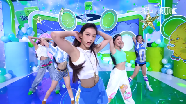 그룹 뉴진스는 올해 4세대 걸그룹 열풍을 이끈 대표적인 그룹 중 하나다. KBS 제공