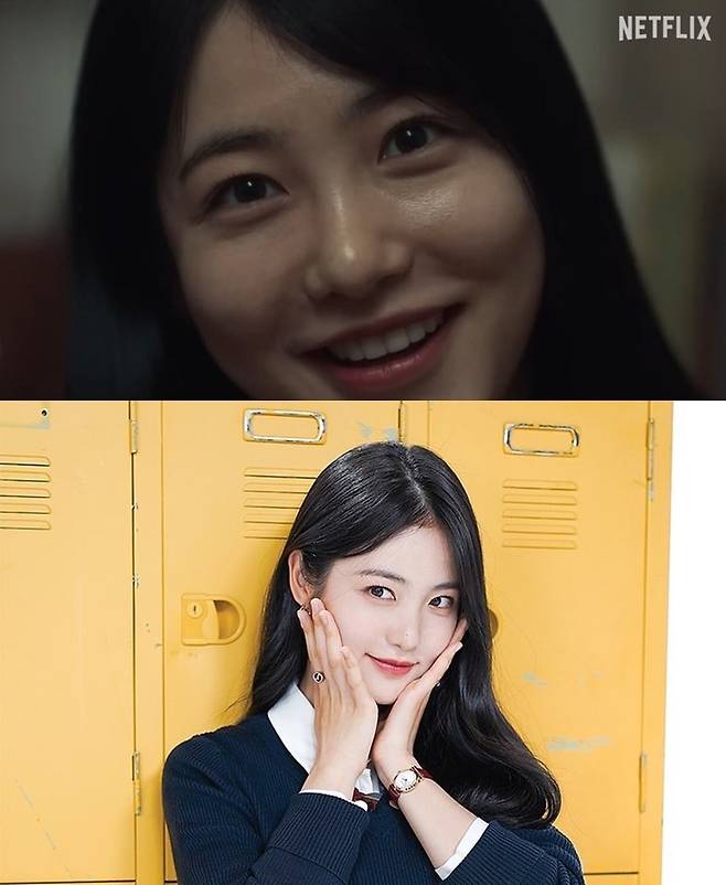 ▲ 정지소, 신예은. 제공ㅣ넷플릭스, 신예은 인스타그램