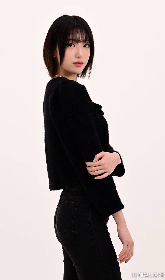 걸그룹 하이키의 둘째 리이나. 박해묵 기자