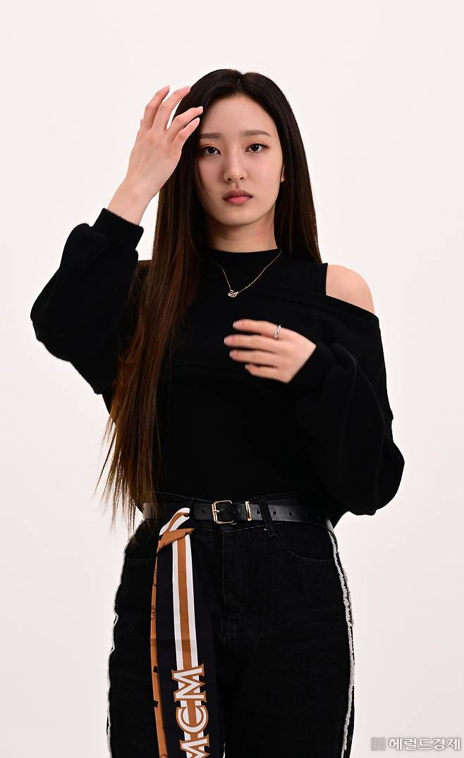 걸그룹 하이키 셋째 휘서. 박해묵 기자