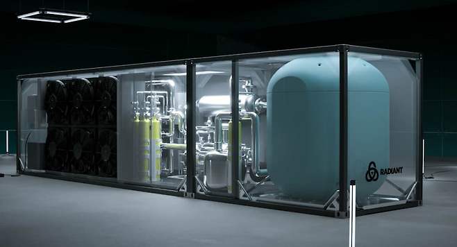 2030년 세계 SMR 시장 잡기 위해 시동건다 - 소형 모듈형원전인 SMR은 전 세계 70개 원전업체가 개발에 뛰어들고 있다. 2035년쯤 390조~630조원 시장이 형성될 것으로 예상된다.미국 래디언트 제공