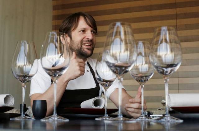 덴마크 유명 레스토랑 '노마'의 오너 겸 셰프인 르네 레드제피. 로이터