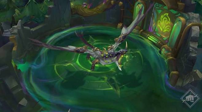 협곡으로 돌아온 ‘화학공학 드래곤’. 라이엇 게임즈