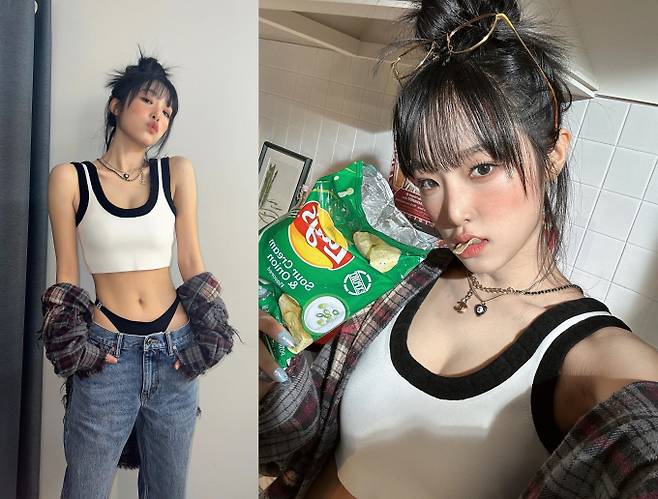 사진=최예나 인스타그램