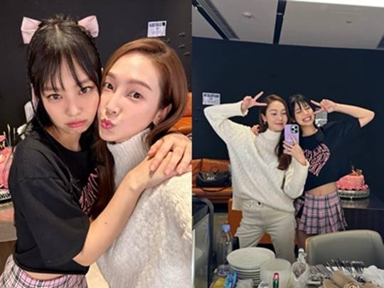 제시카, 제니. 사진| 제시카 SNS