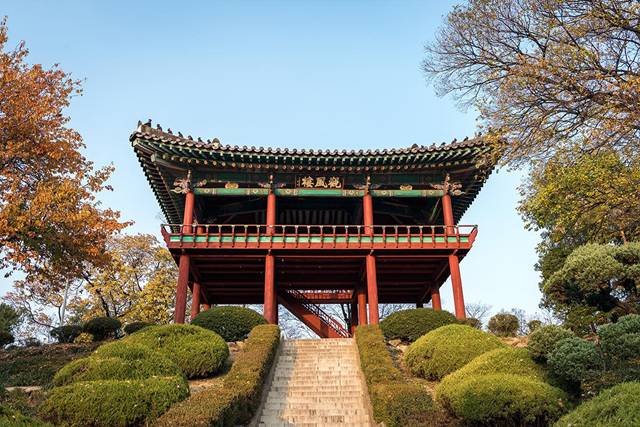 ▲관풍루는 경상감영의 정문인 외삼문의 2층 누각이다.Ⓒ대구시