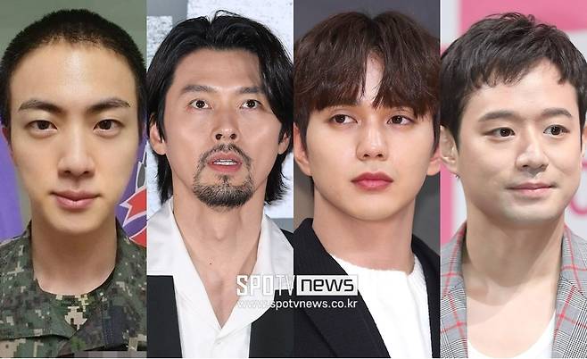 korean celebrity enlistment