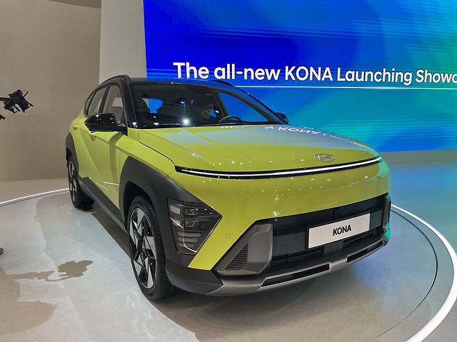 사진 : 디 올 뉴 코나(SX2)