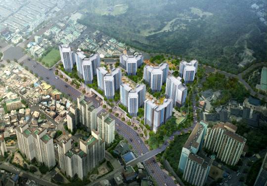 청량리7구역 재개발사업 조감도.<사진=동대문구>