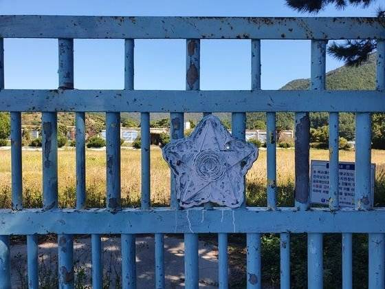 2005년 폐교한 여수 돌산초 대신분교. 김태윤 기자