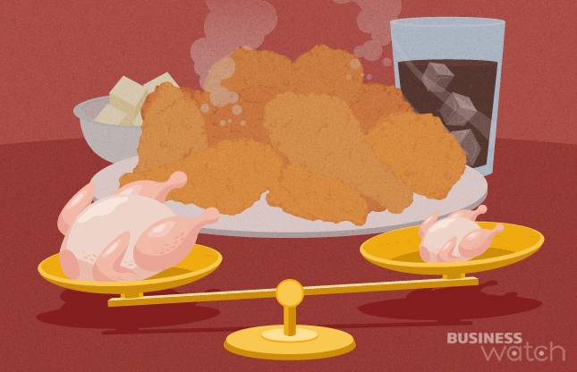 순살치킨은 부위별로 맛과 식감이 다르다/그래픽=비즈니스워치