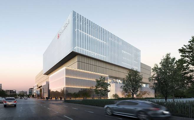 신세계그룹은 지난해 8월 광주신세계를 대폭 확장, 프리미엄 백화점인 '아트 앤 컬처 파크'를 건립하겠다는 구상을 발표했다. 광주신세계 아트 앤 컬처 조감도/광주신세계 제공