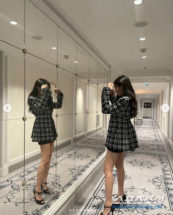 사진 출처=제니 개인 계정