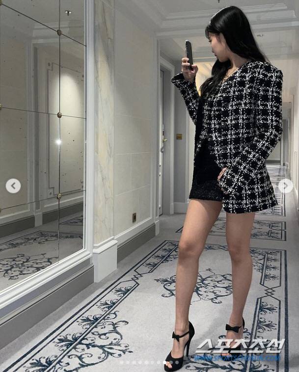 사진 출처=제니 개인 계정